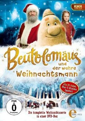 Mereutza / Schmidt |  Beutolomäus und der wahre Weihnachtsmann | Sonstiges |  Sack Fachmedien