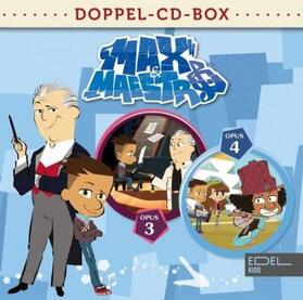 Karallus | Max & Maestro-Doppel-Box-Folgen 3+4-Hörspiel | Sonstiges | 402-975913739-9 | sack.de