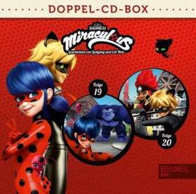 Karallus |  Miraculous-Hörspiel-Doppel-Box-Folgen 19+20 | Sonstiges |  Sack Fachmedien