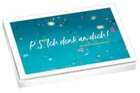 P.S. Ich denk an dich! - Postkartenset | Sonstiges | 402-985684060-4 | sack.de