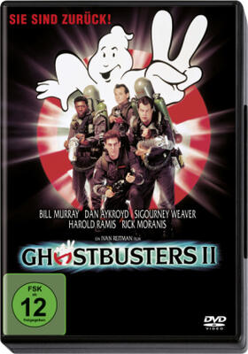 Aykroyd / Ramis |  Ghostbusters 2 | Sonstiges |  Sack Fachmedien