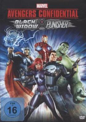 Andru / Conway / Heck |  Avengers Confidential: Black Widow & Punisher | Sonstiges |  Sack Fachmedien