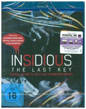 Whannell | Insidious - The Last Key | Sonstiges | 403-052174872-9 | sack.de