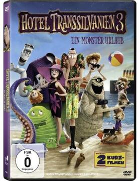 Mccullers / Tartakovsky / Durham |  Hotel Transsilvanien 3 - Ein Monster Urlaub | Sonstiges |  Sack Fachmedien