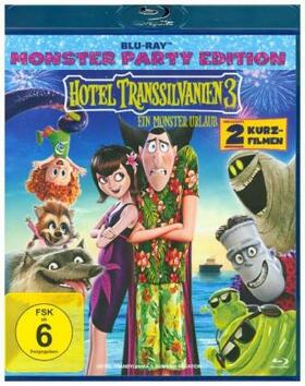 Mccullers / Tartakovsky / Durham |  Hotel Transsilvanien 3 - Ein Monster Urlaub | Sonstiges |  Sack Fachmedien