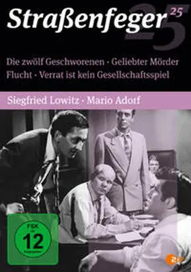 Rose / Budjuhn / Clowes |  Straßenfeger 25 - Die zwölf Geschworenen / Geliebter Mörder / Flucht / Verrat ist kein Gesellschaftsspiel | Sonstiges |  Sack Fachmedien