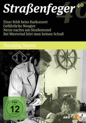 Roland / Martin / Schwarze | Straßenfeger 40 - Einer fehlt beim Kurkonzert / Gefährliche Neugier / Nerze nachts am Straßenrand / Bei Westwind hört man keinen Schuß | Sonstiges | 403-177816083-8 | sack.de