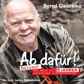 Gieseking | Ab dafür! Deluxe! | Sonstiges | 403-212700097-3 | sack.de