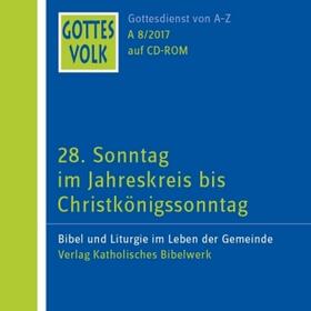 Dittmann / Raible / Nientiedt |  Gottes Volk LJ A8/2017 CD-ROM | Sonstiges |  Sack Fachmedien