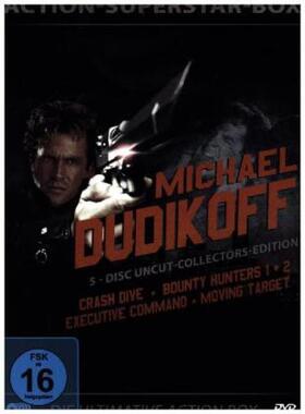  Action-Superstar-Box - Michael Dudikoff | Sonstiges |  Sack Fachmedien