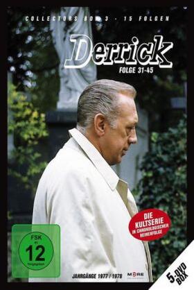 Reinecker |  Derrick - Collectors Box 3 (Folge 31-45) | Sonstiges |  Sack Fachmedien