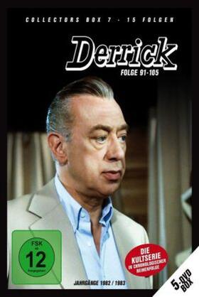 Reinecker |  Derrick - Collectors Box 7 (Folge 91-105) | Sonstiges |  Sack Fachmedien