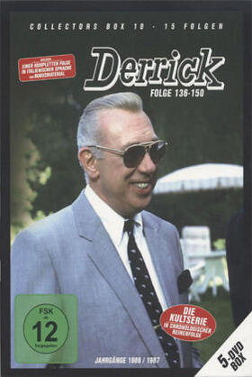 Reinecker |  Derrick - Collectors Box 10 (Folge 136-150) | Sonstiges |  Sack Fachmedien