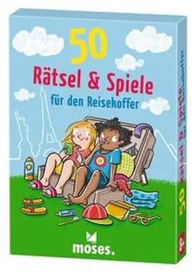 von Kessel / Berger / Vogel |  50 Rätsel & Spiele für den Reisekoffer | Sonstiges |  Sack Fachmedien