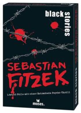 Fitzek |  black stories Sebastian Fitzek | Sonstiges |  Sack Fachmedien