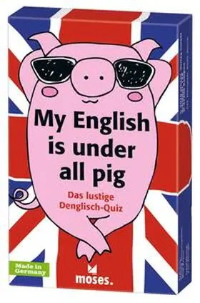 Schumacher / Schumcher |  My English is under all pig | Sonstiges |  Sack Fachmedien