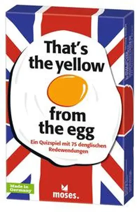 Schumacher |  That's the yellow from the egg | Sonstiges |  Sack Fachmedien