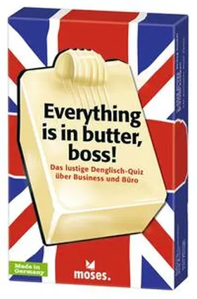 Schumacher |  Everything is in butter, boss! | Sonstiges |  Sack Fachmedien