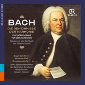 Handstein / BR-Klassik / Bach |  J. S. Bach: Die Geheimnisse der Harmonie | Sonstiges |  Sack Fachmedien