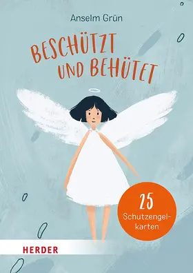 Grün |  Beschützt und behütet. 25 Schutzengelkarten | Buch |  Sack Fachmedien