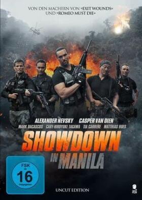 Hamann / Nevsky / Dacascos |  Showdown in Manila | Sonstiges |  Sack Fachmedien