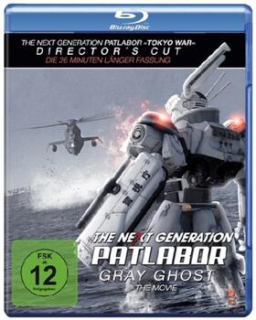 Oshii / Itô |  The Next Generation: Patlabor - Gray Ghost | Sonstiges |  Sack Fachmedien