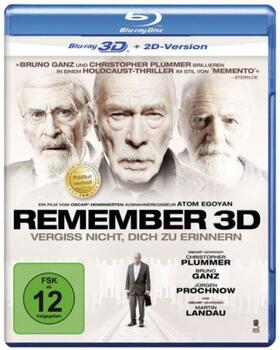 August |  Remember 3D - Vergiss nicht, dich zu erinnern | Sonstiges |  Sack Fachmedien