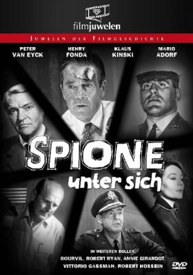 Bouvard / Caborie / Concini |  Spione unter sich | Sonstiges |  Sack Fachmedien