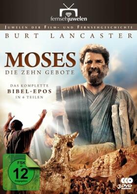 Bonicelli / Burgess / Bosio | Moses - Die zehn Gebote | Sonstiges | 404-256414650-9 | sack.de