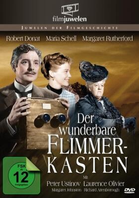 Allister / Ambler |  Der wunderbare Flimmerkasten - Die Erfindung der Filmkamera | Sonstiges |  Sack Fachmedien