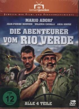 Geller / Cortal / Daniel | Die Abenteurer vom Rio Verde | Sonstiges | 404-256415627-0 | sack.de