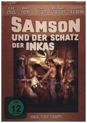 Deriso / Pierotti |  Samson und der Schatz der Inkas | Sonstiges |  Sack Fachmedien