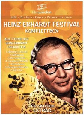  Heinz Erhardt Festival - Komplettbox (HEP - Die Heinz Erhardt Produktion zeigt...) | Sonstiges |  Sack Fachmedien