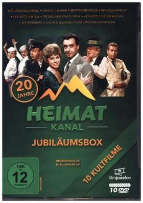  Heimatkanal - Jubiläumsbox | Sonstiges |  Sack Fachmedien