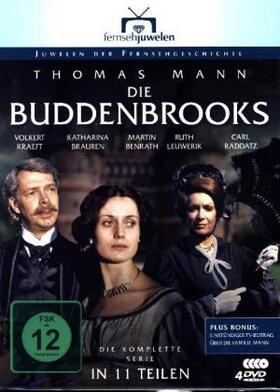 Mann |  Die Buddenbrooks - Die komplette Serie in 11 Teilen | Sonstiges |  Sack Fachmedien