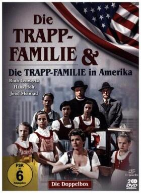  Die Trapp-Familie & Die Trapp-Familie in Amerika - Doppelbox | Sonstiges |  Sack Fachmedien