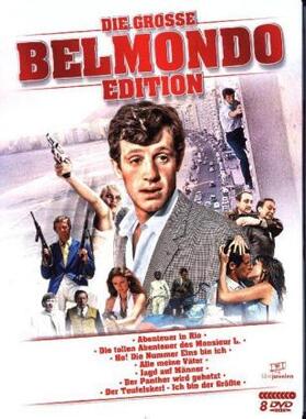  Die grosse Belmondo-Edition | Sonstiges |  Sack Fachmedien