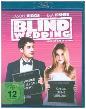 Black |  Blind Wedding - Hilfe, sie hat ja gesagt | Sonstiges |  Sack Fachmedien