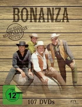  Bonanza - Komplettbox (Staffel 1-14) | Sonstiges |  Sack Fachmedien