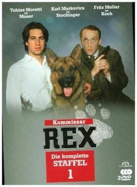  Kommissar Rex - Die komplette 1. Staffel. 3 DVDs | Sonstiges |  Sack Fachmedien