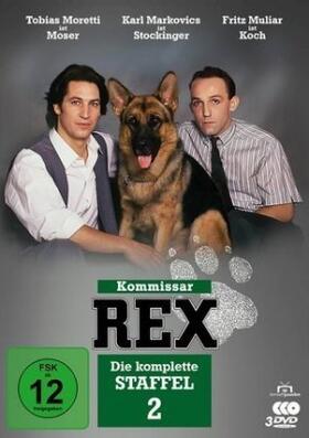 Kommissar Rex - Die komplette 2. Staffel. 3 DVDs | Sonstiges | 404-256419285-8 | sack.de