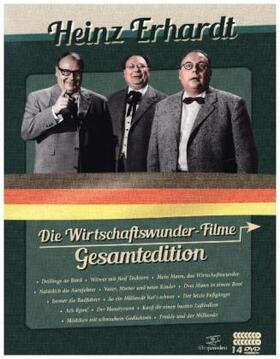  Heinz Erhardt Wirtschaftswunder Gesamtedition. 14 DVDs | Sonstiges |  Sack Fachmedien