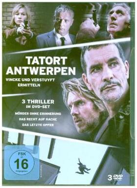 Geeraerts / Joos | Tatort Antwerpen - Vincke und Verstuyft ermitteln | Sonstiges | 404-256419450-0 | sack.de