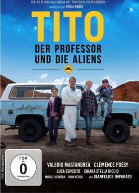 Randi / Gaudioso / Lamanda |  Tito, der Professor und die Aliens | Sonstiges |  Sack Fachmedien