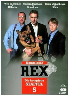 Hajek / Moser / Schärfl |  Kommissar Rex | Sonstiges |  Sack Fachmedien