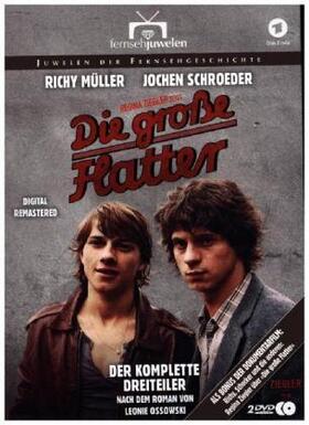  Die große Flatter - Der komplette Dreiteiler (Digital Remastered). 2 DVDs | Sonstiges |  Sack Fachmedien