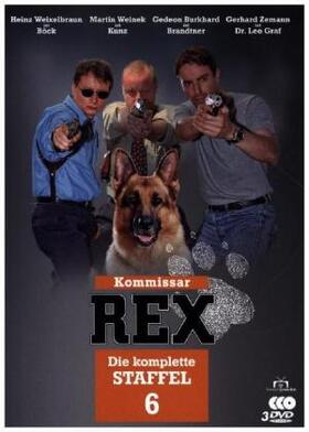  Kommissar Rex - Die komplette 6. Staffel (3 DVDs) | Sonstiges |  Sack Fachmedien