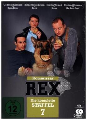  Kommissar Rex - Die komplette 7. Staffel (2 DVDs) | Sonstiges |  Sack Fachmedien