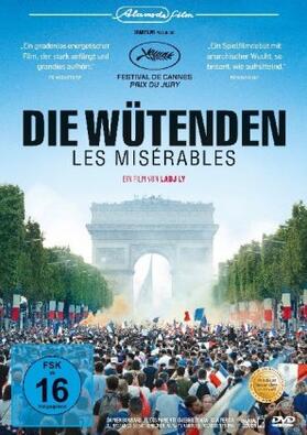 Ly / Gederlini / Manenti |  Die Wütenden - Les Misérables | Sonstiges |  Sack Fachmedien