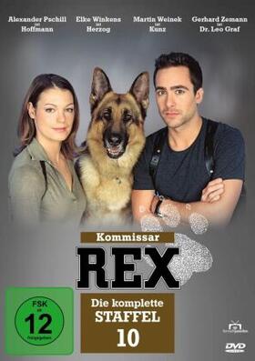  Kommissar Rex - Die komplette 10. Staffel | Sonstiges |  Sack Fachmedien